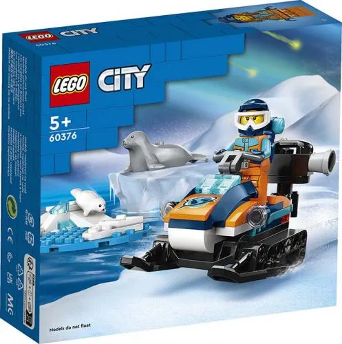 60376 LEGO City Exploration Gatto delle Nevi Artico