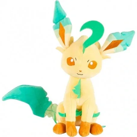 Pokemon Peluche: Leafeon 20cm