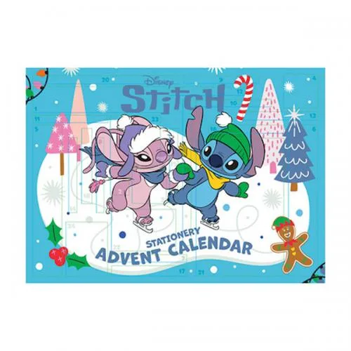 Lilo & Stitch Stationery Advent Calendar 2026