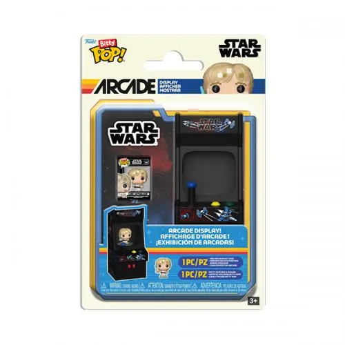 Funko Bitty POP! Arcade Star Wars 8 Bit: Luke
