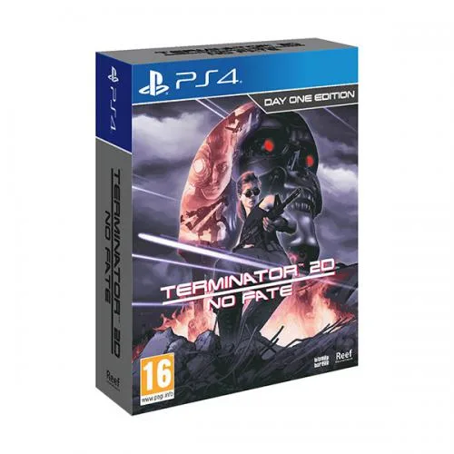 Terminator 2D: No Fate D1 Edition