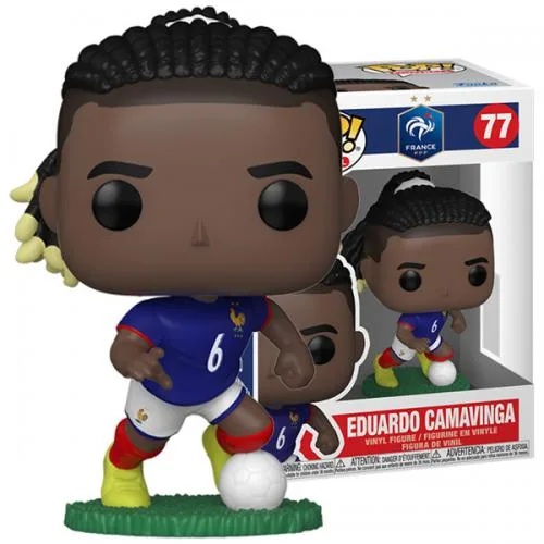 Funko POP! France FC: Eduardo Camavinga (77)