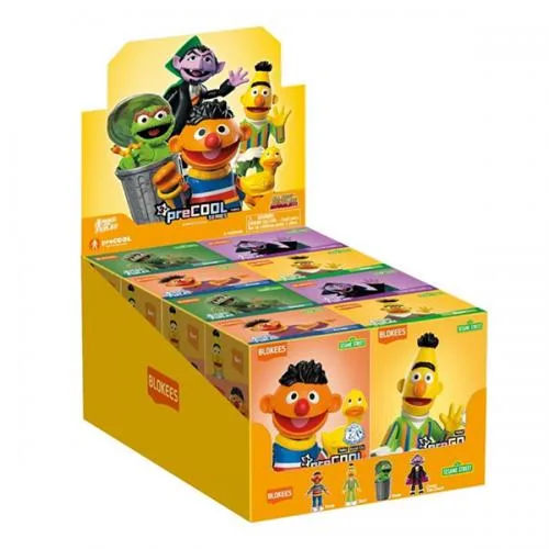 Blokees Blind Box 8pz Sesame Street Assortment 02