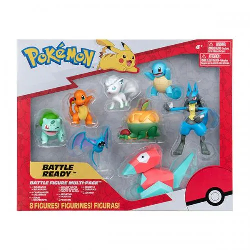 Pokemon Confezione Deluxe 8 Personaggi S3