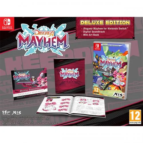 Disgaea Mayhem Deluxe Edition