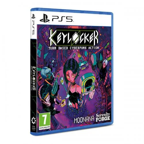Keylocker Turn Based Cyberpunk Action