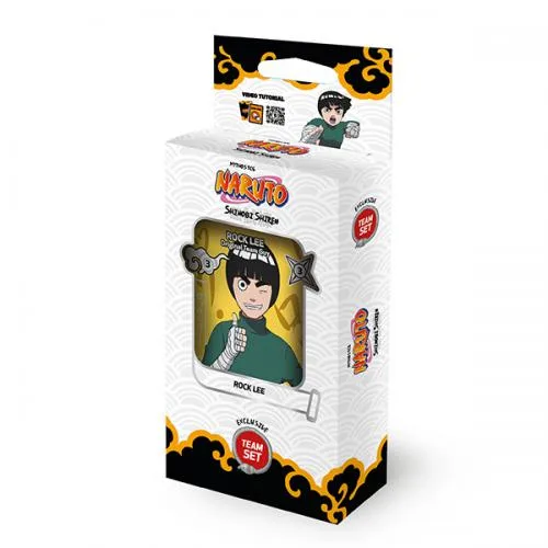 Naruto Mythos Shinobi Shiren Teamset Kidomaru Rock Lee ENG