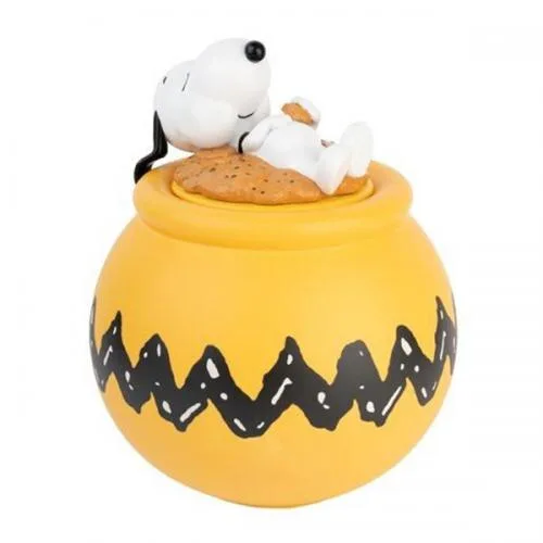 Snoopy Biscottiera Cookie Jar: Snoopy House
