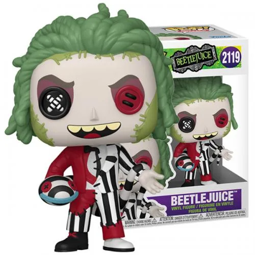Funko POP! Beetlejuice Patchwork: Beetlejuice 2119