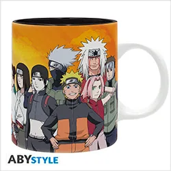 Naruto Shippuden Tazza 320ml Subli: Konoha Ninjas