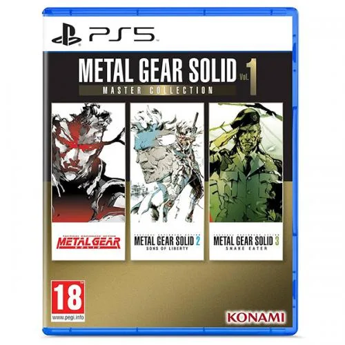 Metal Gear Solid Master Collection Vol.1