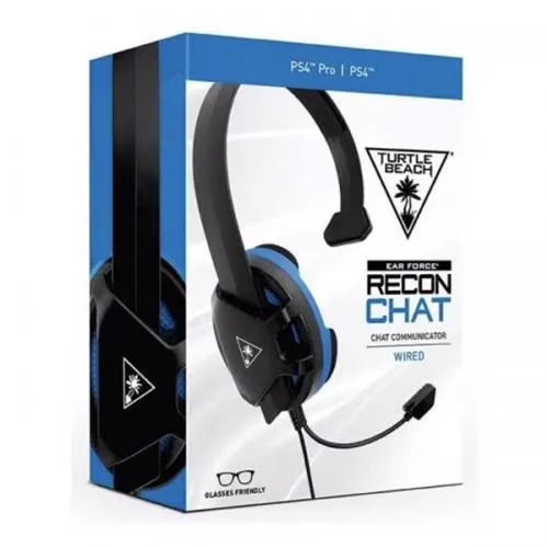 Cuffie Turtle Beach Recon Chat Ps4