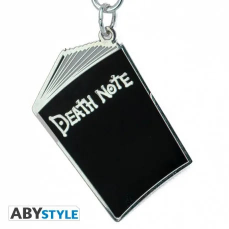 Death Note Portachiavi: Death Note 5cm
