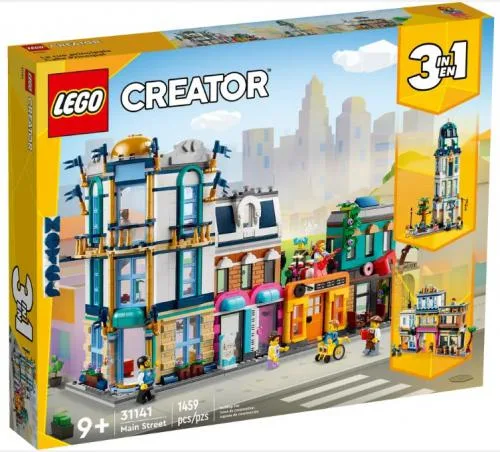 31141 LEGO Creator Strada Principale