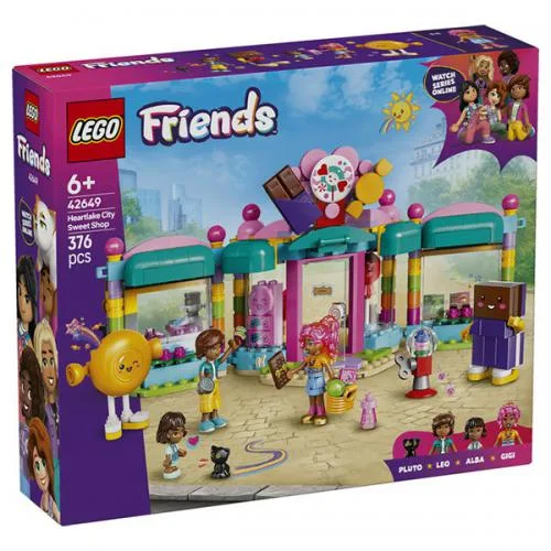 42649 LEGO Friends Negozio di Dolciumi di Heartlake City