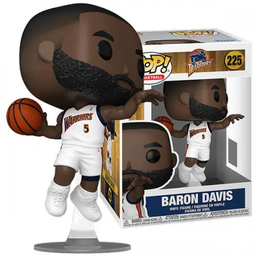 Funko POP! NBA Legends Warriors: Baron Davis (225)