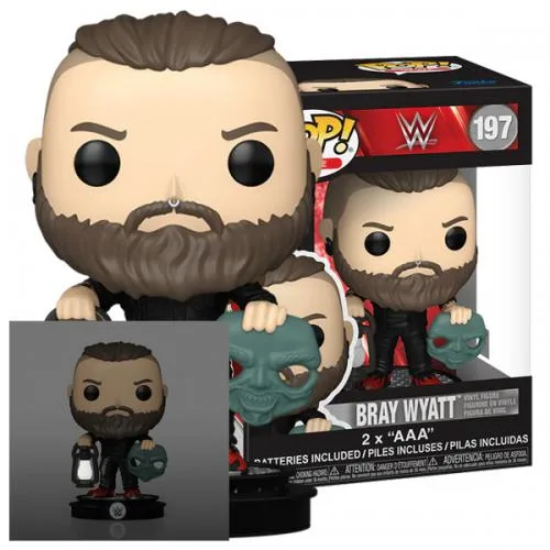Funko POP! WWE: Light Up Bray Wyatt (197)