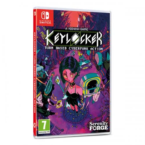Keylocker Turn Based Cyberpunk Action