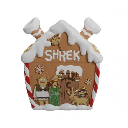 Dreamworks Shrek Biscottiera Cookie Jar
