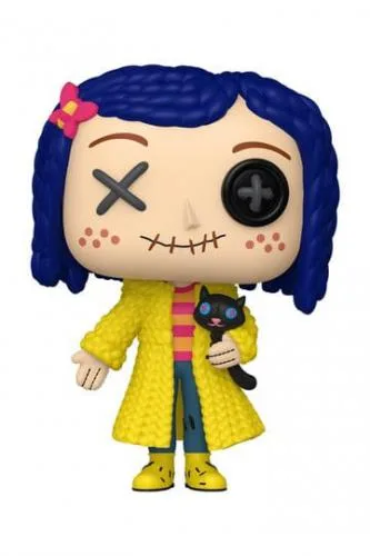 Funko POP! Coraline Patchwork: Coraline 2120