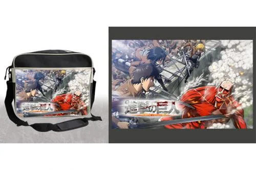 Attack on Titan Messenger Bag Crew