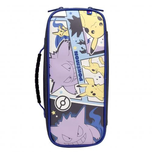 Hori Cargo Pouch Compact : Pikachu, Gengar, Mimikyu