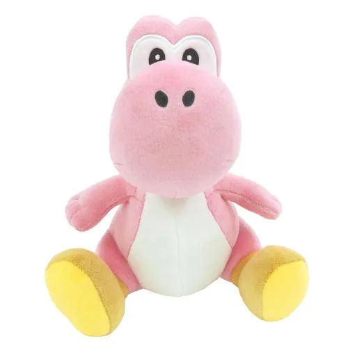 Nintendo Peluche Super Mario: Yoshi Pink 20cm