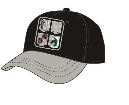 Attack on Titan Cappellino (L) : Logo