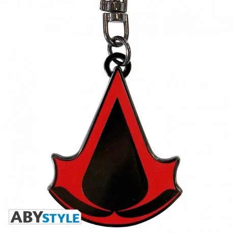 Assassin's Creed Portachiavi: Crest (B) 5cm