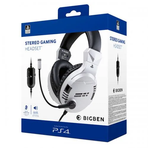 Cuffie Wired Nacon Licenziata White PS4/PS5
