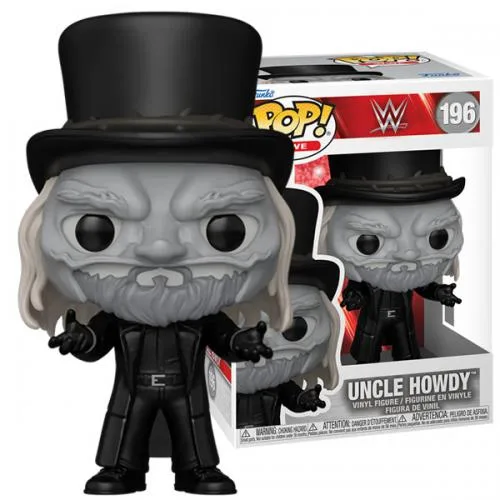 Funko POP! WWE: Uncle Howdy (196)