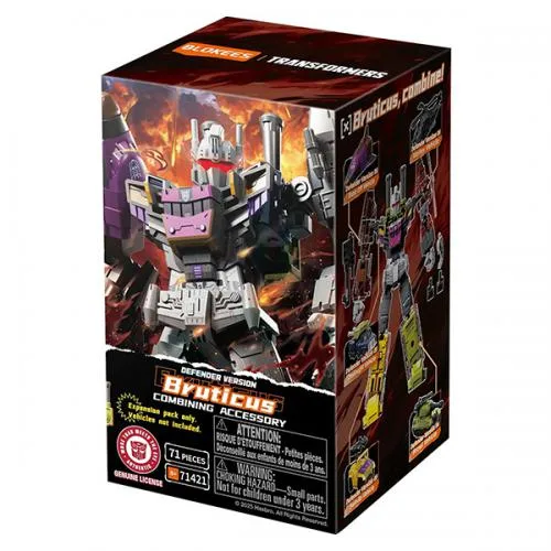 Blokees Transformers Bruticus Accessory Defender Version