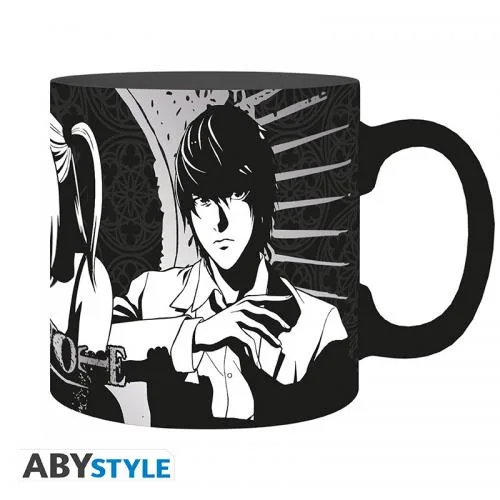 Death Note Tazza 600ml Heat Change: Light, L & Misa