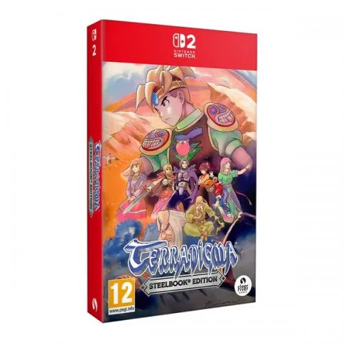 Terranigma - Il Ritorno del Re Steelbook Edition D1 NG