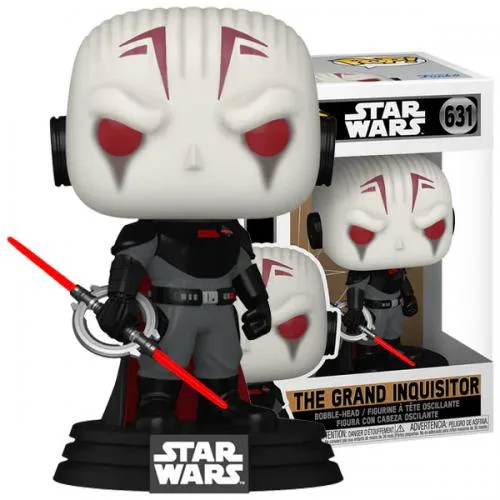 Funko POP! SW Obi-Wan Kenobi: Grand Inquisitor (631)