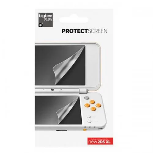 Set 2 Pellicole Bigben NEW 2DSXL