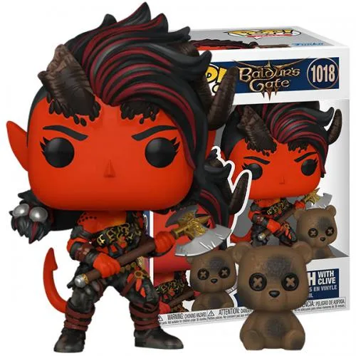 Funko POP! Baldurs Gate: Karlach w/Clive (1018)