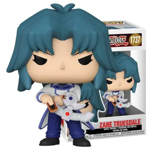 Funko POP! Yu-Gi-Oh! Zane Truesdale (1737)