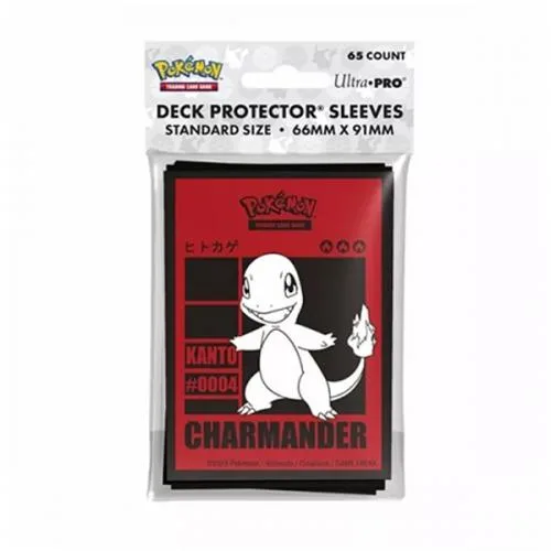 Pokemon Proteggi Carte (65 carte) Charmander Ultra PRO