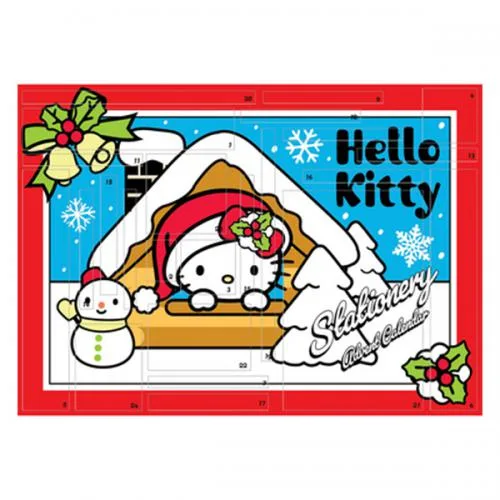 Hello Kitty Stationery Advent Calendar 2026