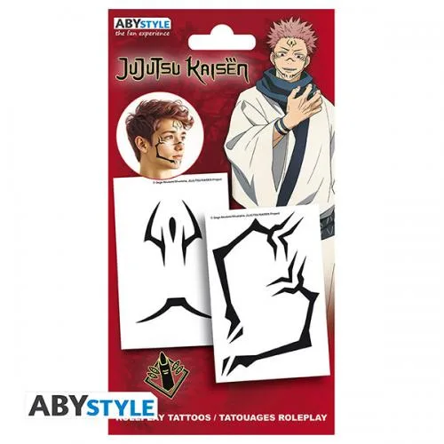 Jujutsu Kaisen Tatuaggi: Jujutsu Kaisen 15x10cm