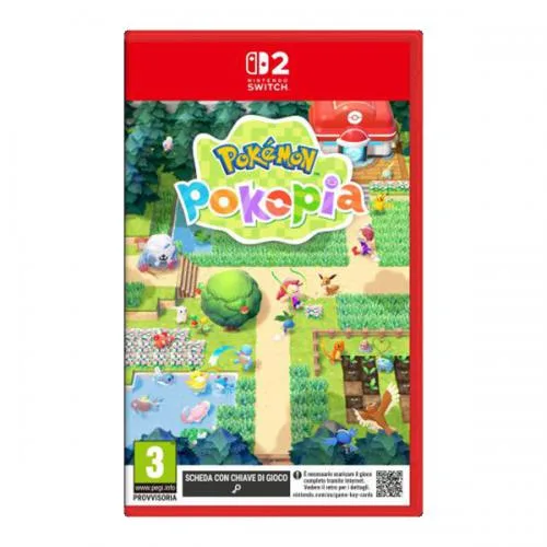 Pokemon Pokopia (KEYCARD)