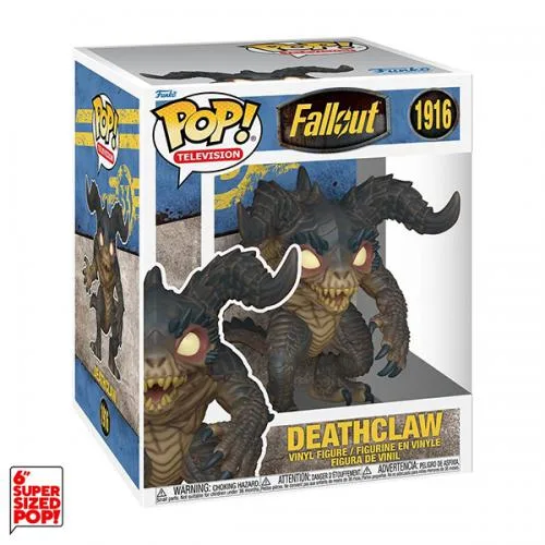 Funko POP! Fallout: Deathclaw (1916) DLX