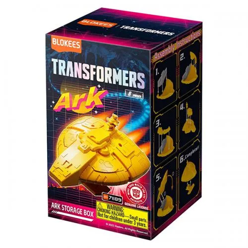 Blokees Transformers Galaxy Vrs Ark Storage Box 3
