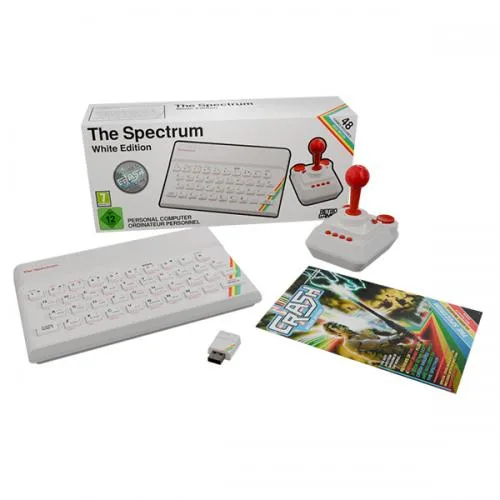 TheSpectrum White Edition