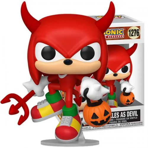 Funko POP! Sonic the Hedgehog: Knuckles as Devil 1276
