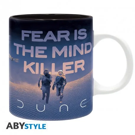 Tazza Dune - Fear is the mind-killer - Subli