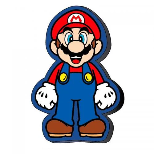 Cuscino Super Mario Bros 3D 35cm