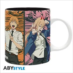 Chainsaw Man Tazza 320ml Subli: Devil Hunters