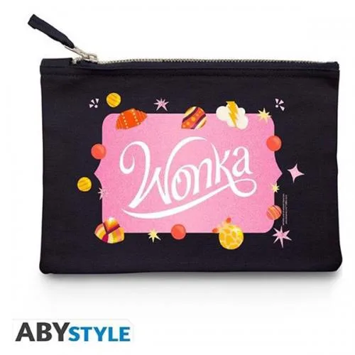 Wonka Cosmetic Case: Wonka - Blue 22cm